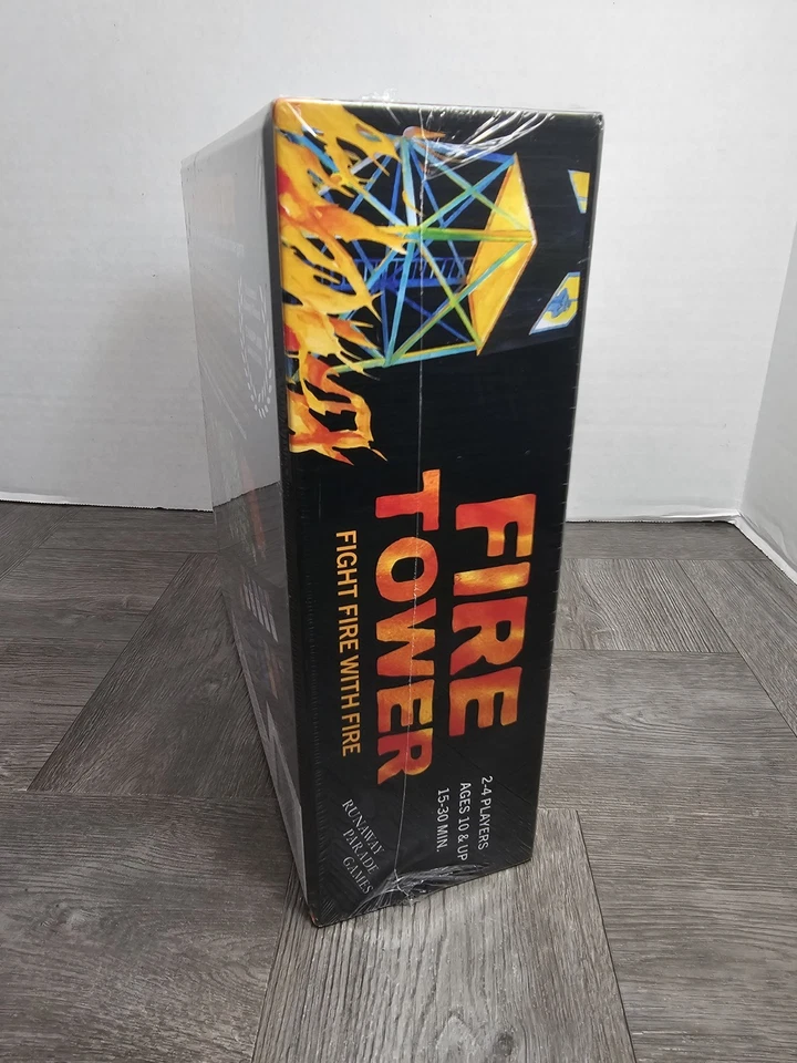 Fire Tower Board Game Strategy Parade Ages 10+ For 2-4 Players - NEW Sealed - Image 3 of 4