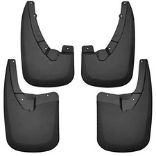 Custom Mud Guards  Custom Front and Rear Mud Guard Set Without Fender Flares