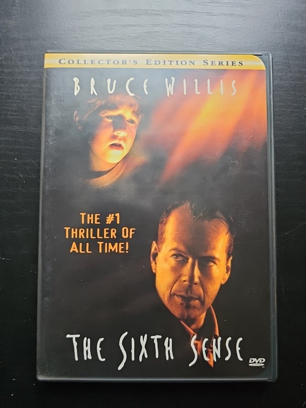 The Sixth Sense (DVD, 1999) Collector's Edition Series 