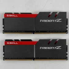 G.Skill TridentZ 16GB 2x8GB RAM DDR4 3200MHz F4-3600C16D-16GTZ