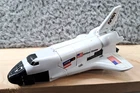 VINTAGE Bandai 1985 Super GoBots Spay-C Robot NASA Space Shuttle Transformer 80s