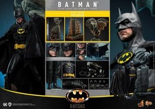Hot Toys  1 6 Batman 1989 MMS693  Deluxe Edition Figure - NEW