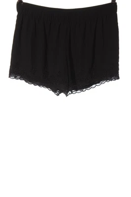 TALLY WEIJL Short moulant Dames Pantalon court T EU 40 noir style décontracté - Photo 1/4