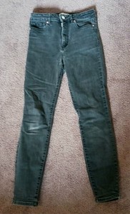 Mango Black Jeans Women's Anne Size 6