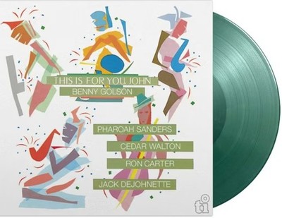 Benny Golson This Is For You, John LP Album Vinyl Record numbered green remaster