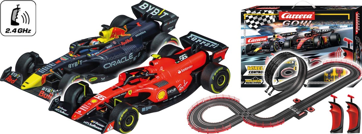 【未使用品 CARRERA GO!!! FORMULA RACING 62081 Carrera GO!!! Formula 1 Max Performance Electric 1/43 Slot