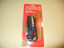 Hosa STX-103F XLR Female to 1/4"" TRS Balanced Cable, 3 Feet - Brand New