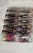 Silly Bandz Elastic Silicone Bracelets Halloween shapes lot of 12 packs 288total