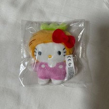 Hello Kitty Carrot Food Mascot Toy Sealed unopened