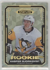 2021 Upper Deck Stature Rookies Design Variant 35/65 Kasper Bjorkqvist #110 15ok
