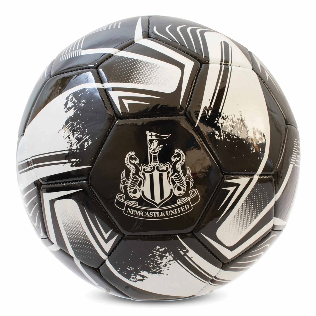 Newcastle United FC Turbine Football Size 5 Deflated, Footballs, Sports, Gift
