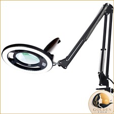 KIRKAS 12X Magnifying Glass with Light, 2,200 Lumens