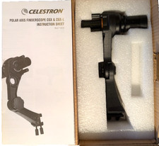 Celestron Polar Axis Finderscope for CGX  CGX-L Equartorial Mounts  94239