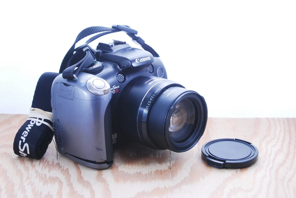 Canon PowerShot SX10 IS Digital Camera - BATTERY DOOR PROBLEM - 10MP, 20x Zoom