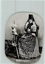 40115962 - 3053 Haste folk costume spinning wheel costumes Schaumburg-Lippe