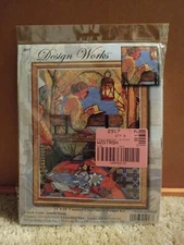 Design Works Counted Cross Stitch Kit "Wagon Ride"