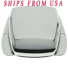 KAISH Chrome JB Jazz Bass Bridge Cover  for Fender Jazz Bass