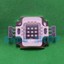 miniatura 2 - 10W 45mil púrpura 415nm ~ 420nm UV LED Lámpara Bombilla Luz Chip Ultra Violeta emisor