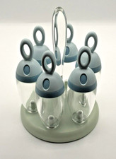Guzzini - Tierra, gerecyclede kunststof bak M met deksel, kom - duifgrijs, 18xh7,8 cm - 1090cc - 175003158