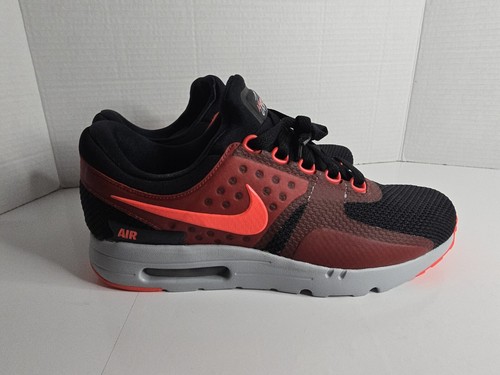 Nike Air Max Zero Essential Negro Carmesí Brillante 876070-007 Para hombres Talla 9.5 - Imagen 11 de 16