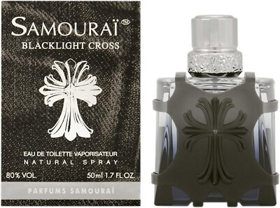 Samourai Black Light Cross Eau De Toilette Vaporisateur 50ml