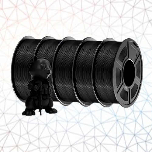 JAYO Nieuwe 3D filament ABS WIT nieuwe rol a 1,1 kilo. - Afbeelding 2 van 2