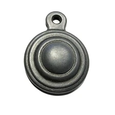 Pewter Bed Bolt Cover 