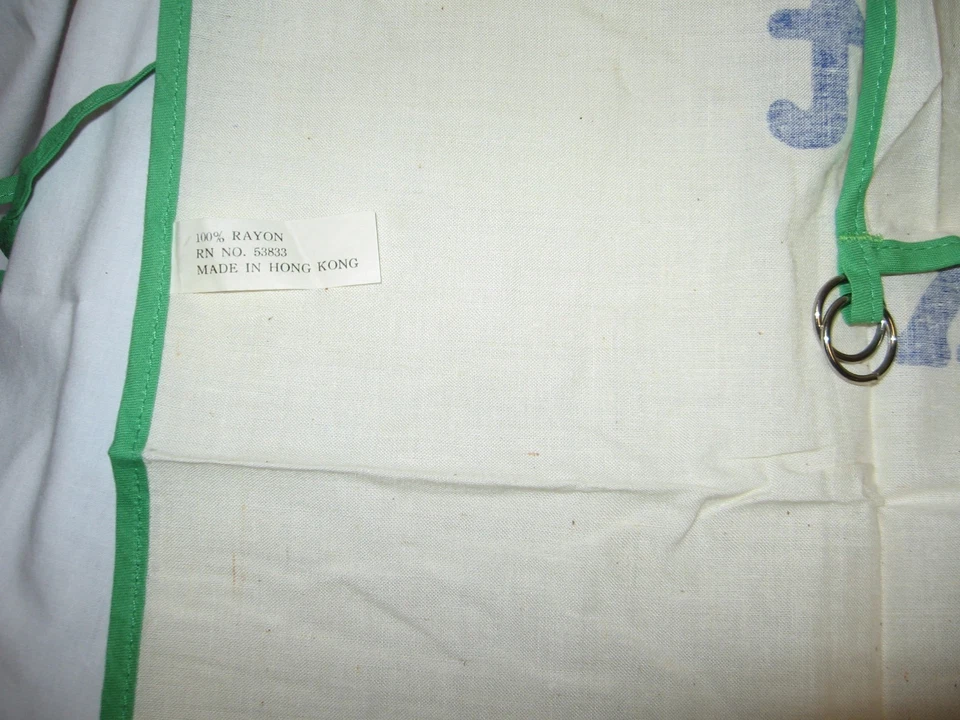 New ~ World's Greatest Cook Apron ~ One Size Fits all ~ 100% Rayon - Image 4 of 4