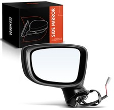 Black Mirror With Power Glass Adjust For Mazda 3 2014-2016 L4 2.0l 2.5l Driver Black Mirror With Power Glass Adjust For Mazda 3 2014-2016 L4 2.0l 2.5l Driver