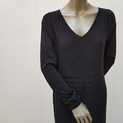 Hübsches Kleid von Max Studio, L, schwarz