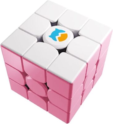 Monster Go 3x3x3 Stickerless Speed Cube Puzzle Toy - Pink, UT