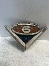 - Vintage GMC Emblem Car Parts Shelf Display Emblem NASCAR