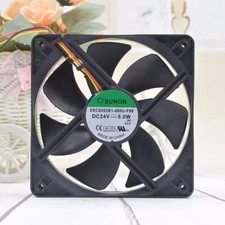 SUNON EEC0252B1-000U-F99 12025 DC24V 5.0W 12CM 3-Wire Silent Cooling Fan