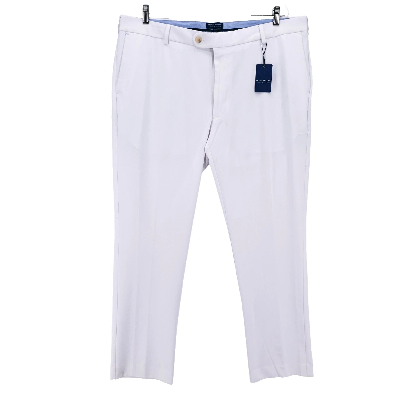 Pantalones Para Hombres Peter Millar Blanco