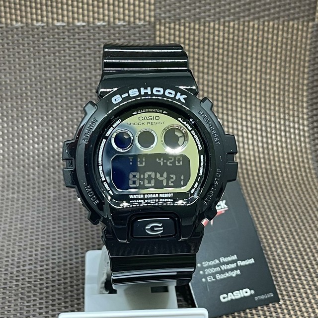 Casio Digital Sport G Shock Black Japan Mens Watch Dw-6900nb-1d for sale  online | eBay