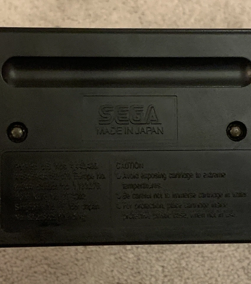 Ferrari Grand Prix Challenge (Sega Genesis, 1993) Cart Only *Tested Working* - Image 3 of 4