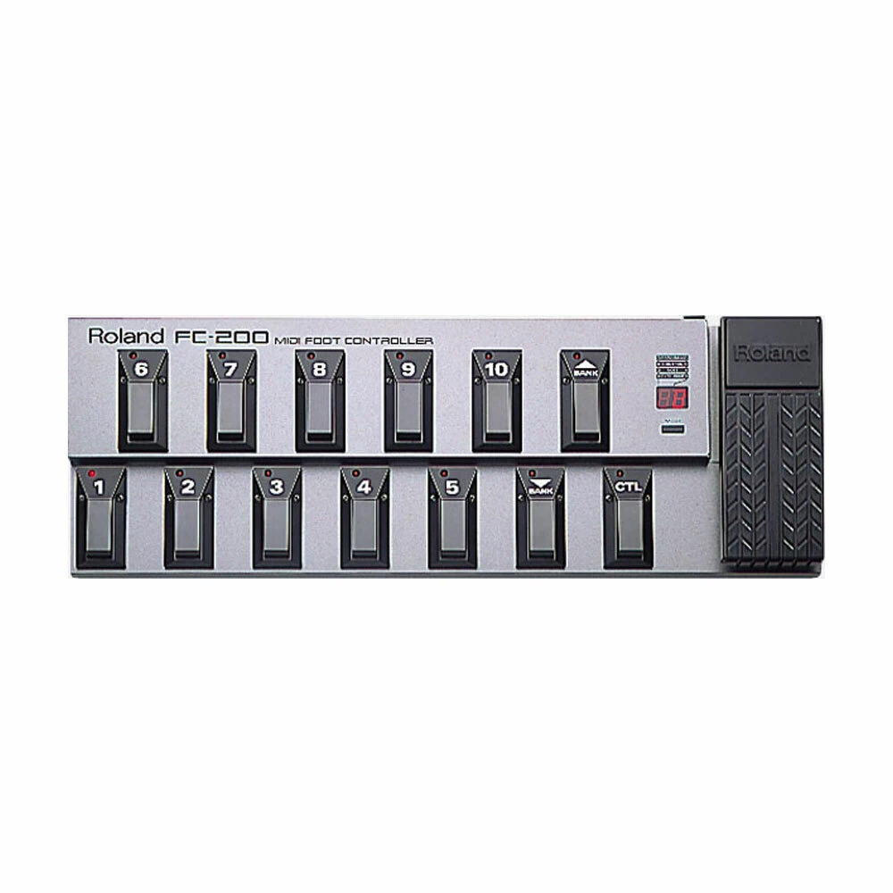 Roland FC-200 MIDI FOOT CONTROLLER