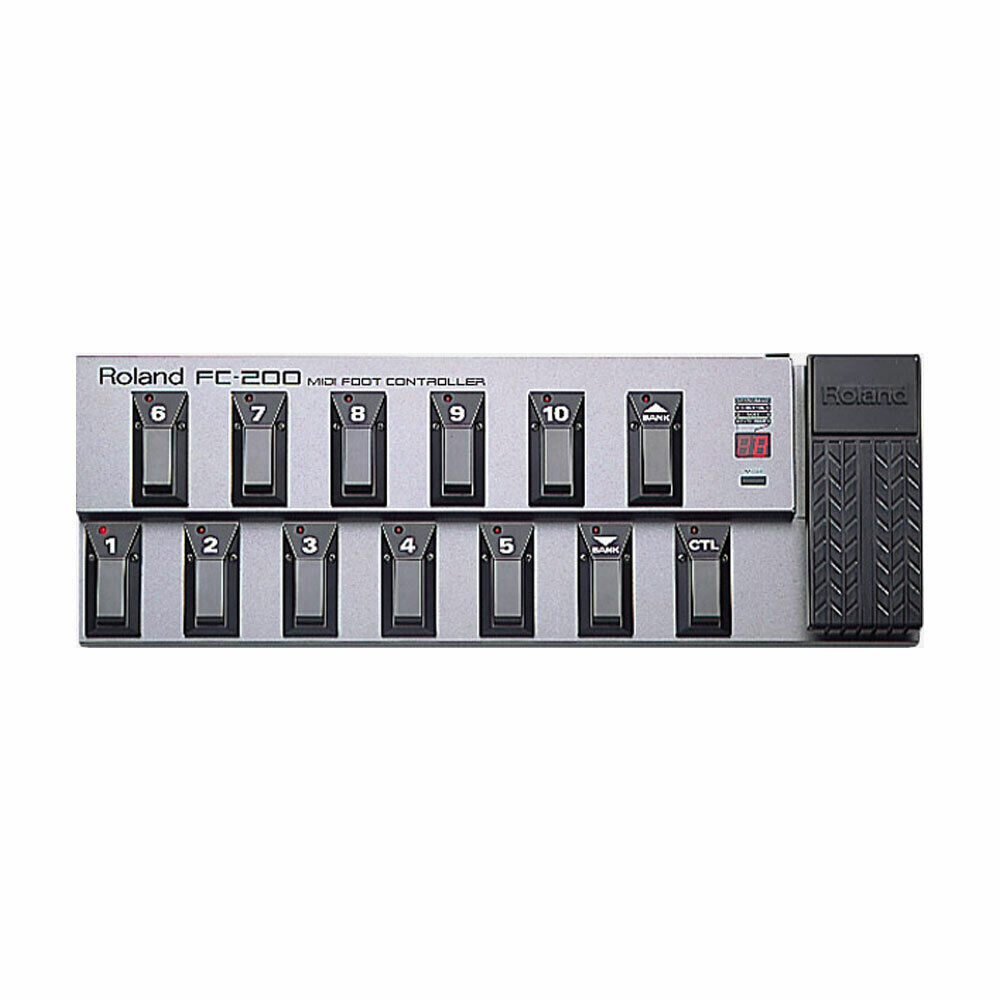 Roland FC-200 MIDI FOOT CONTROLLER - 器材