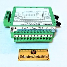 PHOENIX CONTACT MCR-DAC8/U-10/BUS DIGITAL ANALOG CONVERTER 