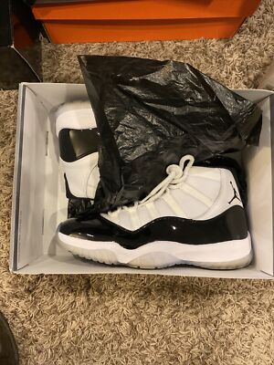 Size 10.5 - Jordan 11 Retro Concord 2018 - Jordan XI 191887992646