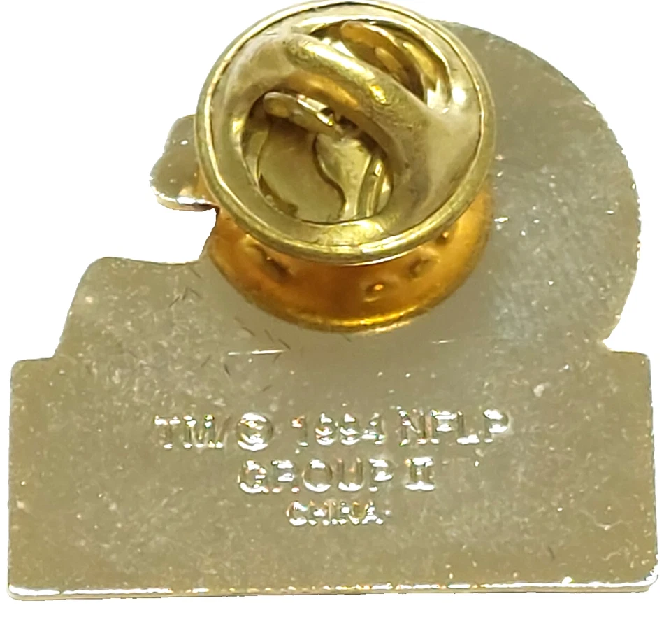 NFL Cleveland Browns & McDonald's Restaurant 1" Helmet Lapel Pin - Image 2 of 3