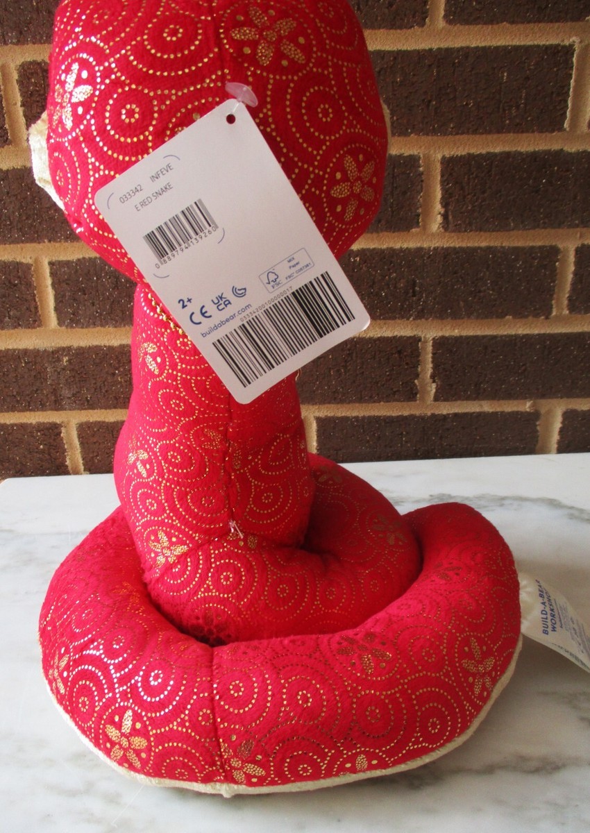 Build A Bear Chinese New Year of the Snake 12