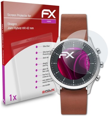 atFoliX Glass Protector for Skagen Jorn 