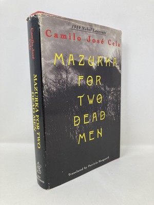 Mazurka for Two Dead Men A Novel by Camilo José Cela First 1st VG HC 1992