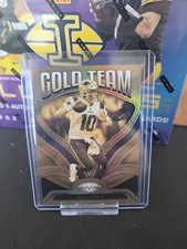 2022 Mac Jones Panini Certified Gold Team Bronze Mirror /249