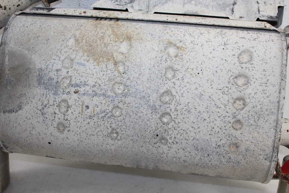 Silenciador de escape Infiniti G35 2003-2007 cupé OEM FF114 Foto 4 de 4