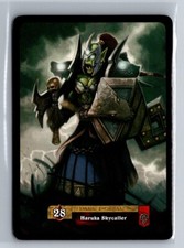 2007 World of Warcraft TCG: Through the Dark Portal Haruka Skycaller #14