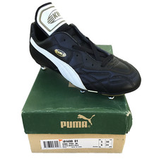 Vintage Puma King Pro JR Soccer Football Cleats Junior US 6 UK 5 EU 38 Black