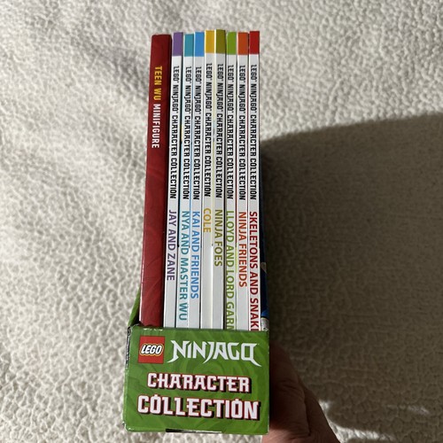 Lego Ninjago Figuren Sammlung 8 Bücher ohne Minifigur - Bild 3 von 4