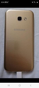 Samsung Galaxy A5 (2017) SM-A520F - 32GB - Gold (Ohne Simlock) - Defekt